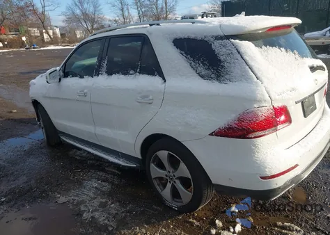 2019 Mercedes-Benz Gle 400 4Matic из США, поврежденный, VIN 4JGDA5GB9KB205676